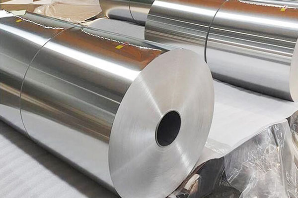 aluminum foil manufacturing process