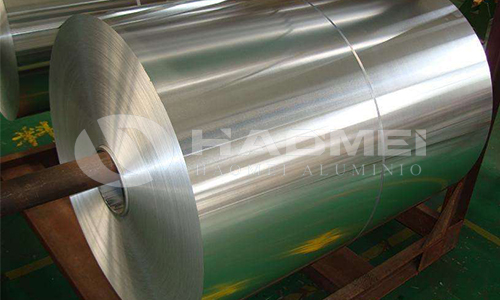Industrial aluminum foil for air conditioner