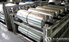 aluminium foil roll price