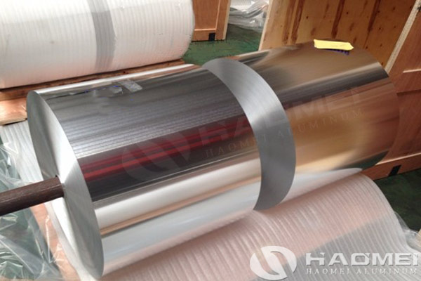 commercial aluminum foil roll