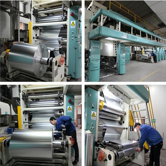 industrial aluminium foil sheet made in China
