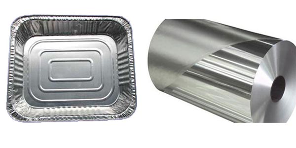 Aluminium foil container are used in Microwave Oven – Aluminium foil