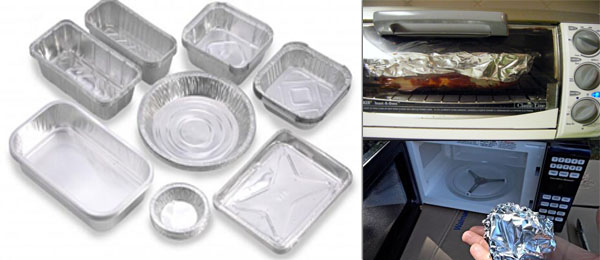 How to safe use of aluminum foil in microwave – Aluminium foil products