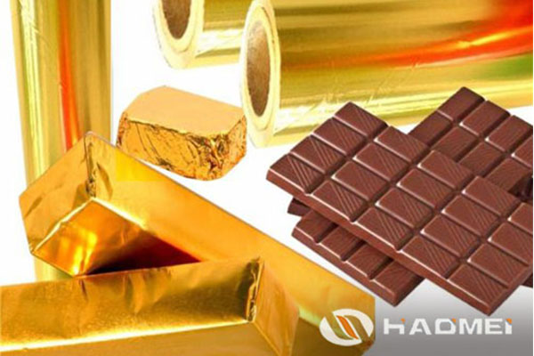 food packaging aluminium foil manufacturers