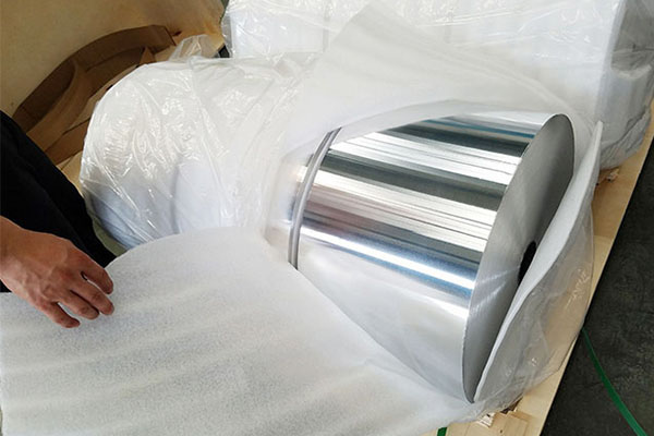 industrial aluminium tin foil used for wrapping food