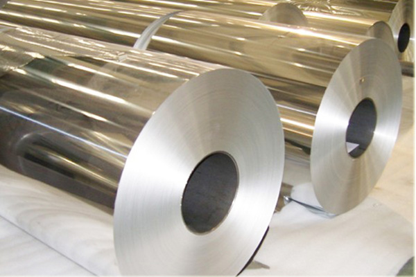 aluminium foil roll