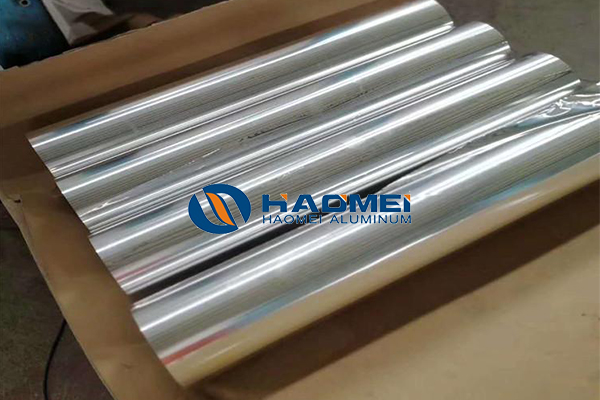 aluminium as packaging material
