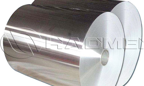 plain aluminum foil