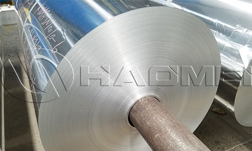 jumbo aluminium foil for household foil