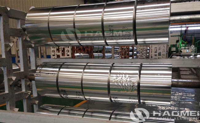 food packaging aluminium foil manufacturers